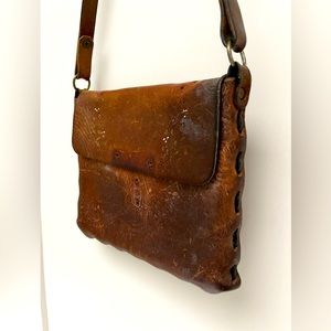 Vintage leather bag